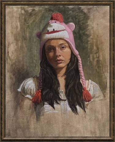 Original Portrait Paintings by Michael Foulkrod