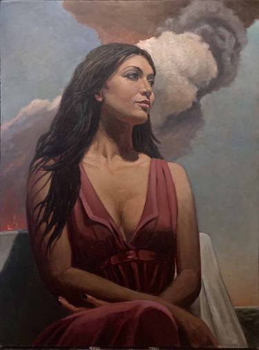 Original Figurative People Paintings by Michael Foulkrod