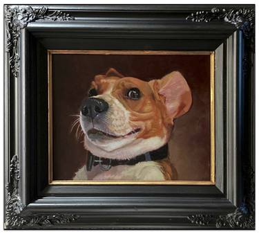 Print of Portraiture Animal Paintings by Michael Foulkrod