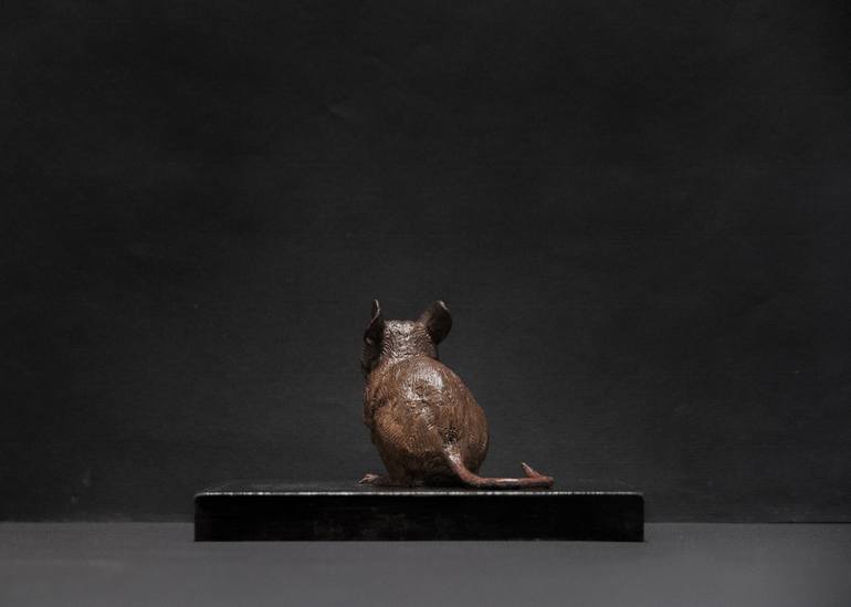 Original Realism Animal Sculpture by Ler Chang