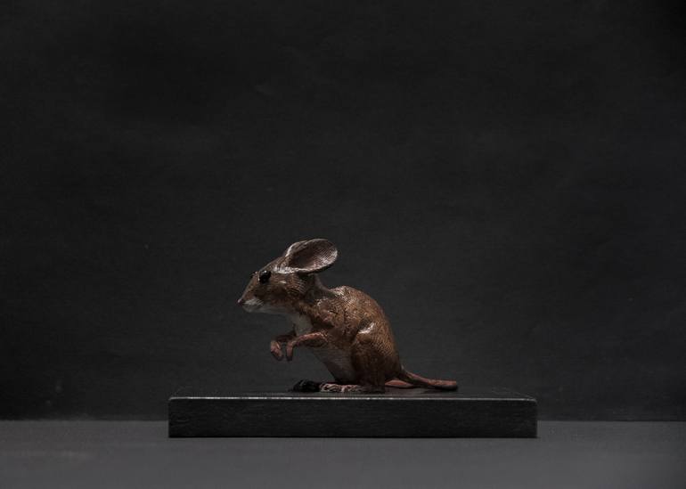 Original Realism Animal Sculpture by Ler Chang