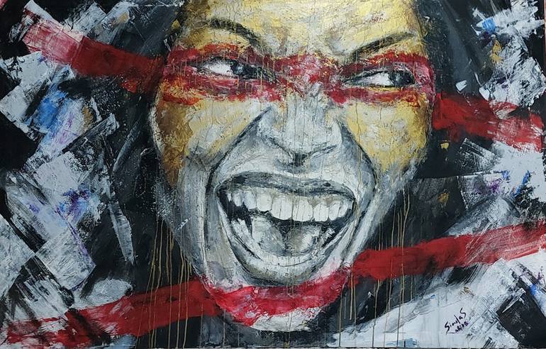 Original  Painting by nektarios sioulas