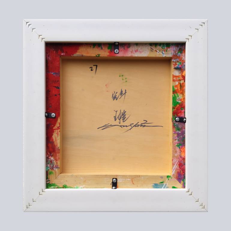 Original Abstract Painting by Kai Wang