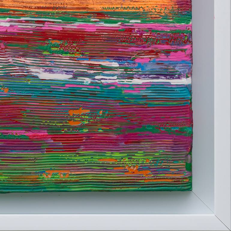 Original Abstract Painting by Kai Wang