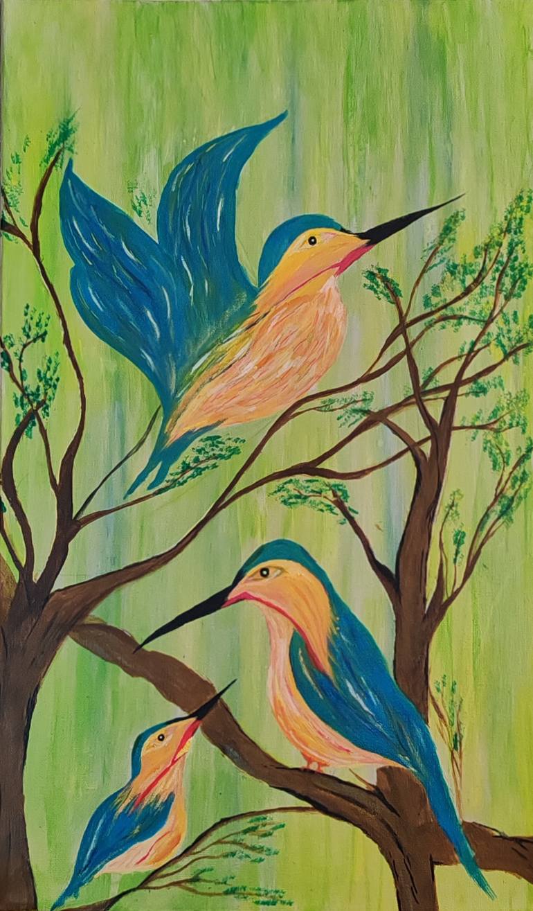View in a Room Artwork