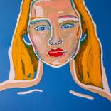 Blonde & Blue by Marissa Charlwood