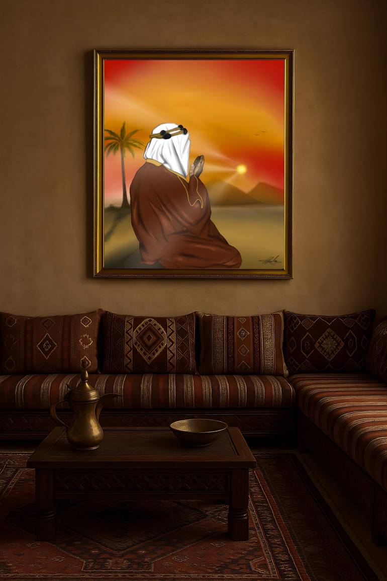 Original Digital Art People Digital by Leena Yousef