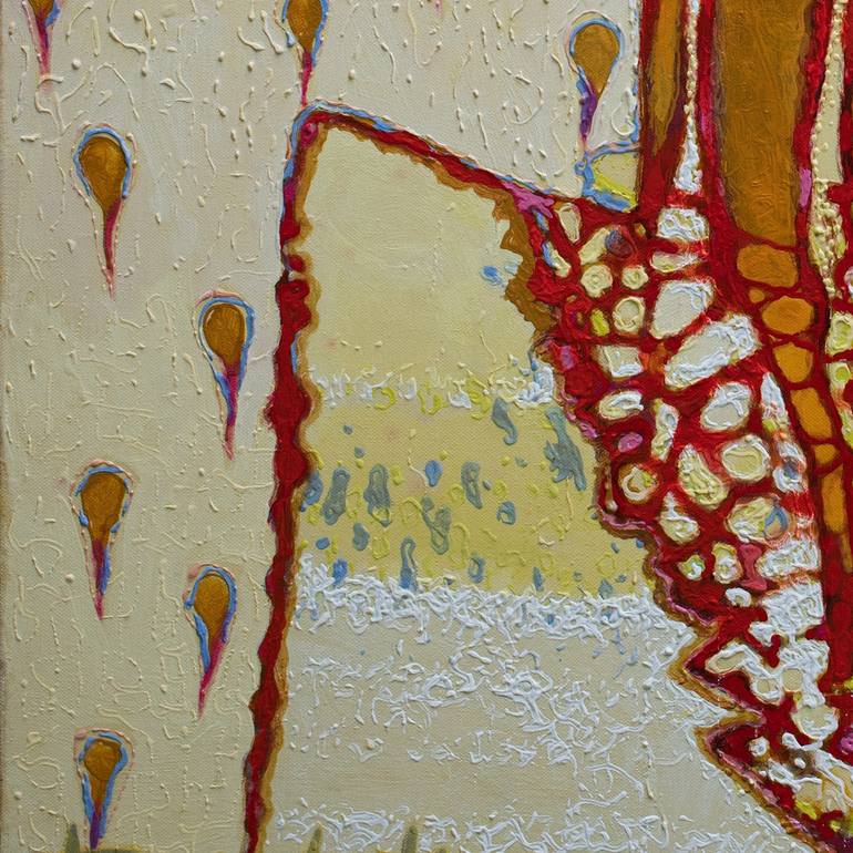 Original Folk Women Painting by Anatolii Furlet
