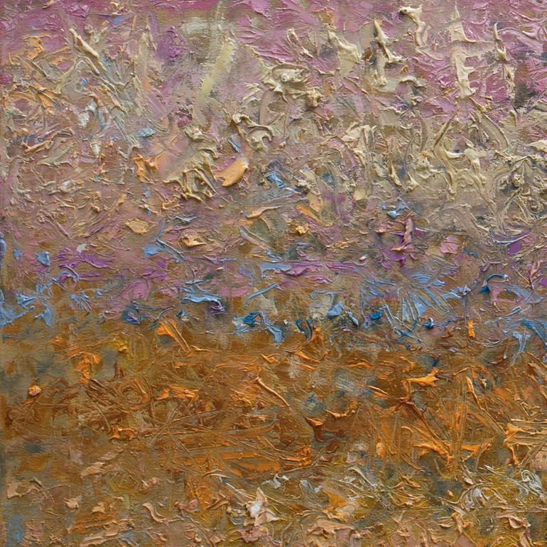 Original Color Field Painting Men Painting by Anatolii Furlet