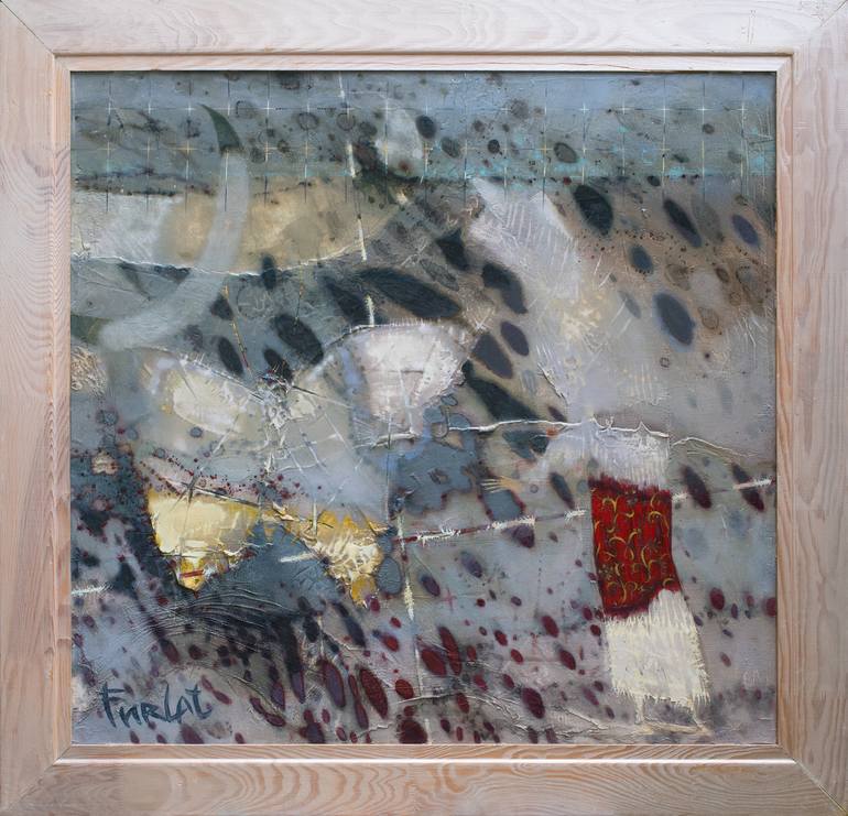 Original Symbolism Nature Painting by Anatolii Furlet