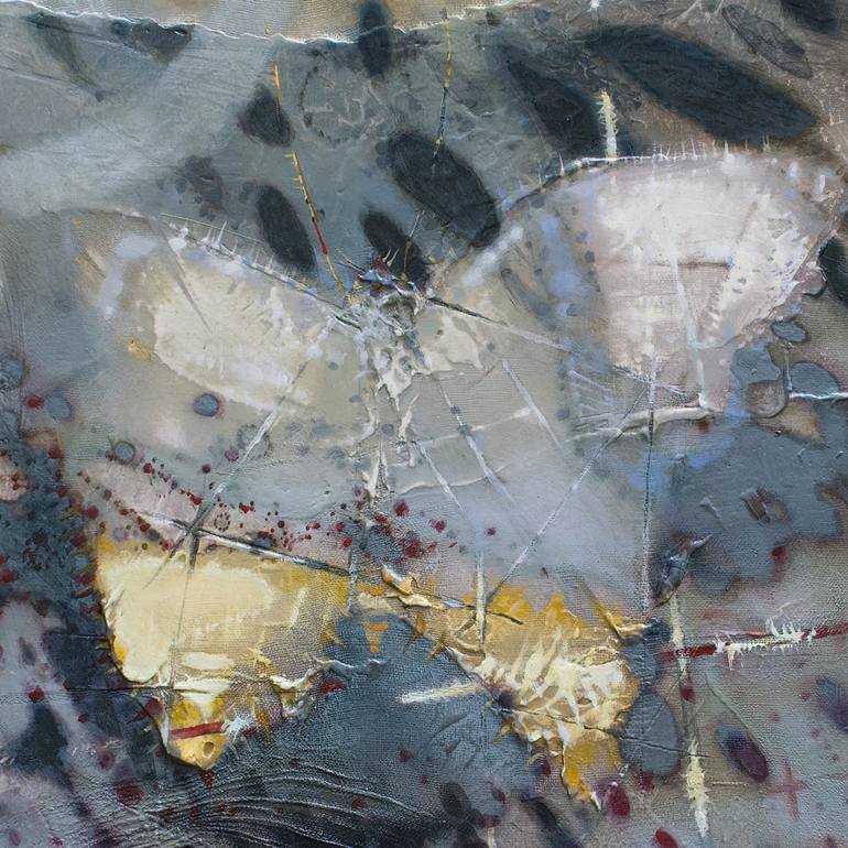 Original Symbolism Nature Painting by Anatolii Furlet