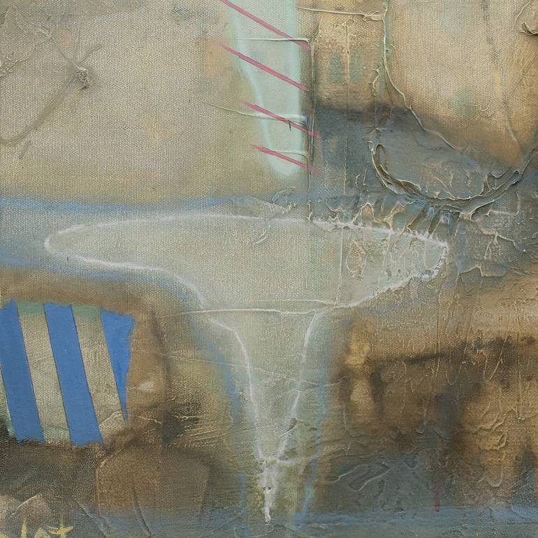 Original Symbolism Abstract Painting by Anatolii Furlet