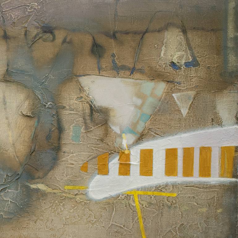 Original Symbolism Abstract Painting by Anatolii Furlet