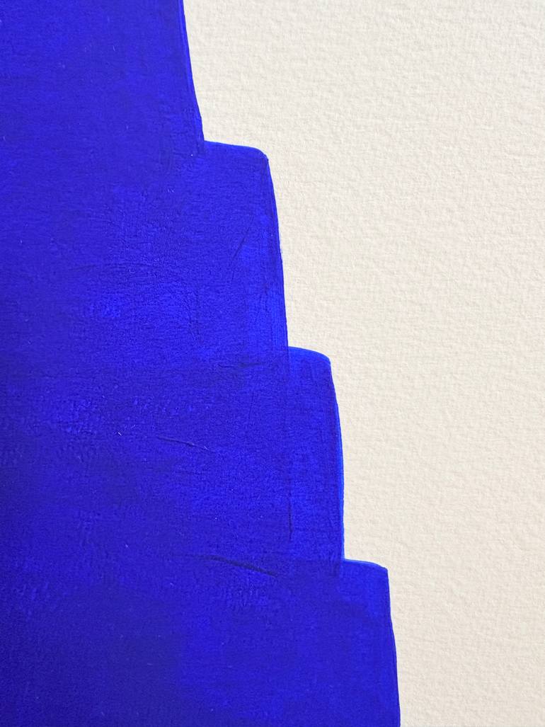 Original Abstract Geometric Painting by Erno Hilarion