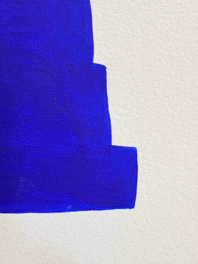 Original Abstract Geometric Painting by Erno Hilarion