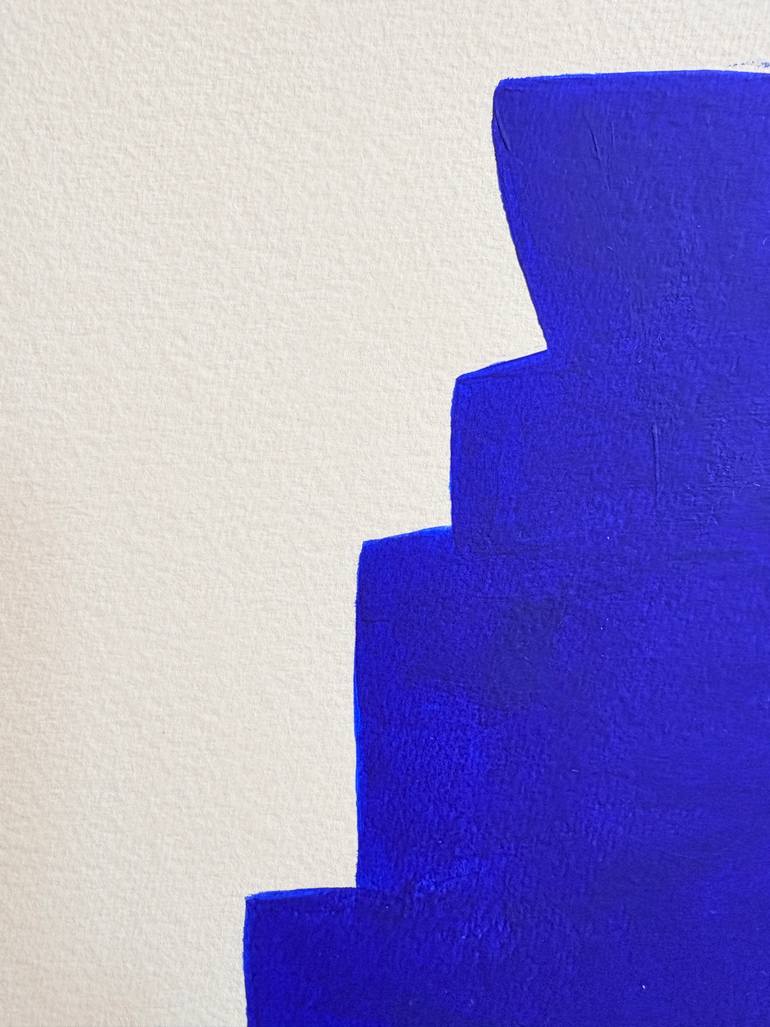 Original Abstract Geometric Painting by Erno Hilarion
