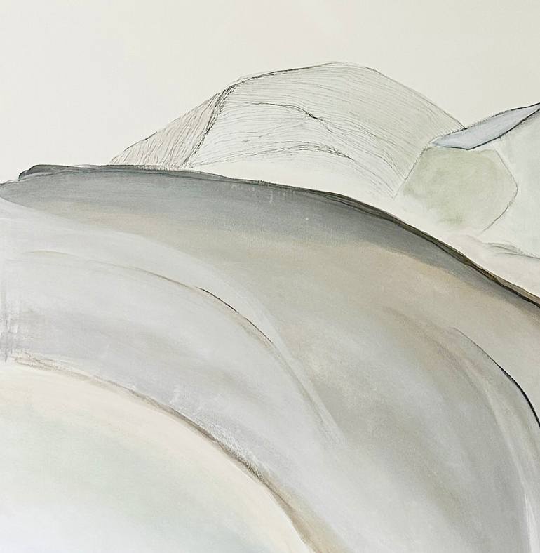 Original Abstract Painting by Diego Alba