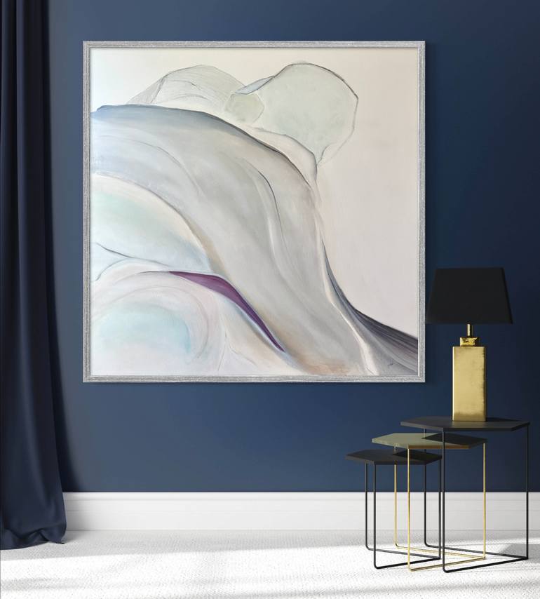 Original Abstract Painting by Diego Alba