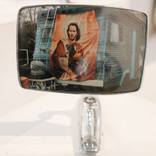 Keanu mirror by Katherine Flynn