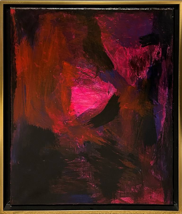 Original Abstract Painting by Stephen Stewart | Abstract Art on Canvas | Bad Boy