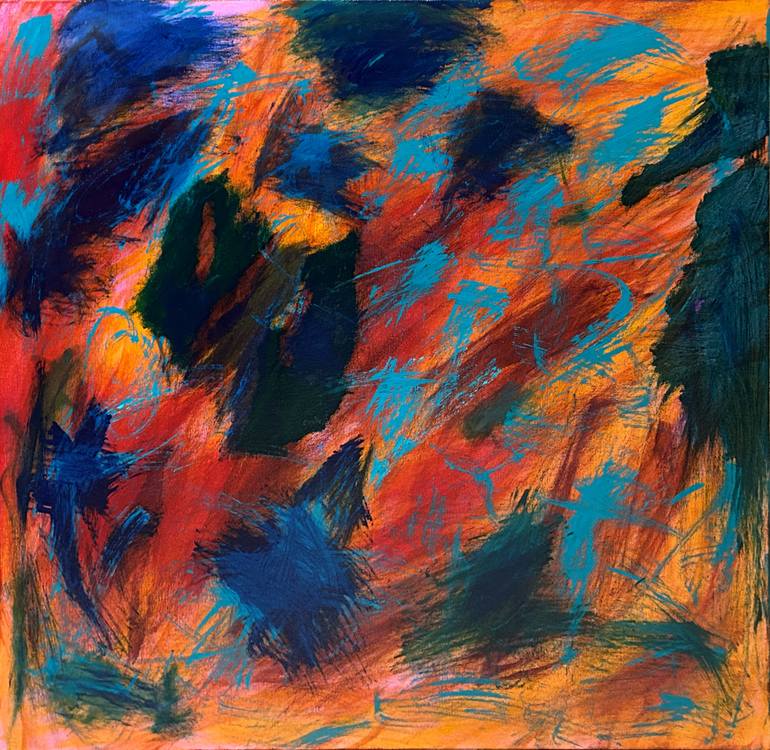 Original  Painting by stephen stewart