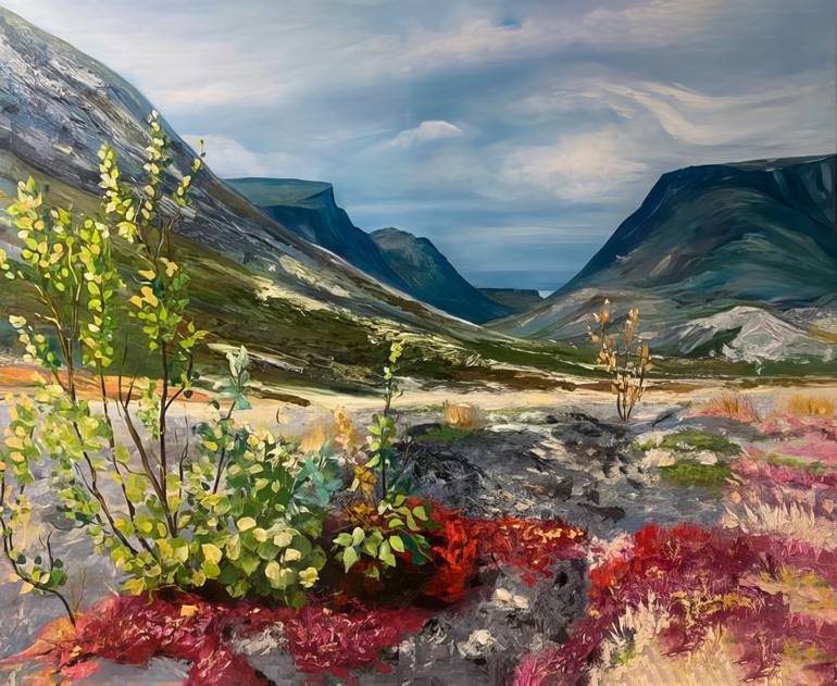 View in a Room Artwork