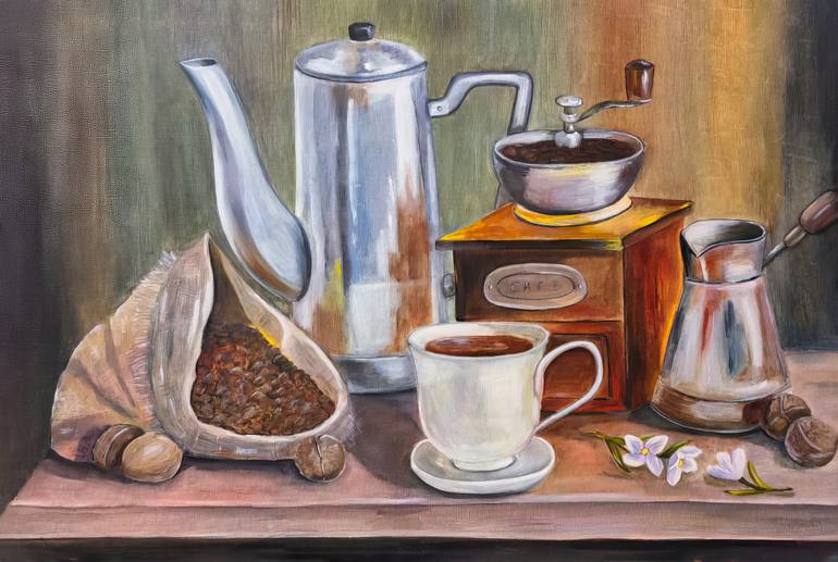 Original  Painting by mariya zhakupova