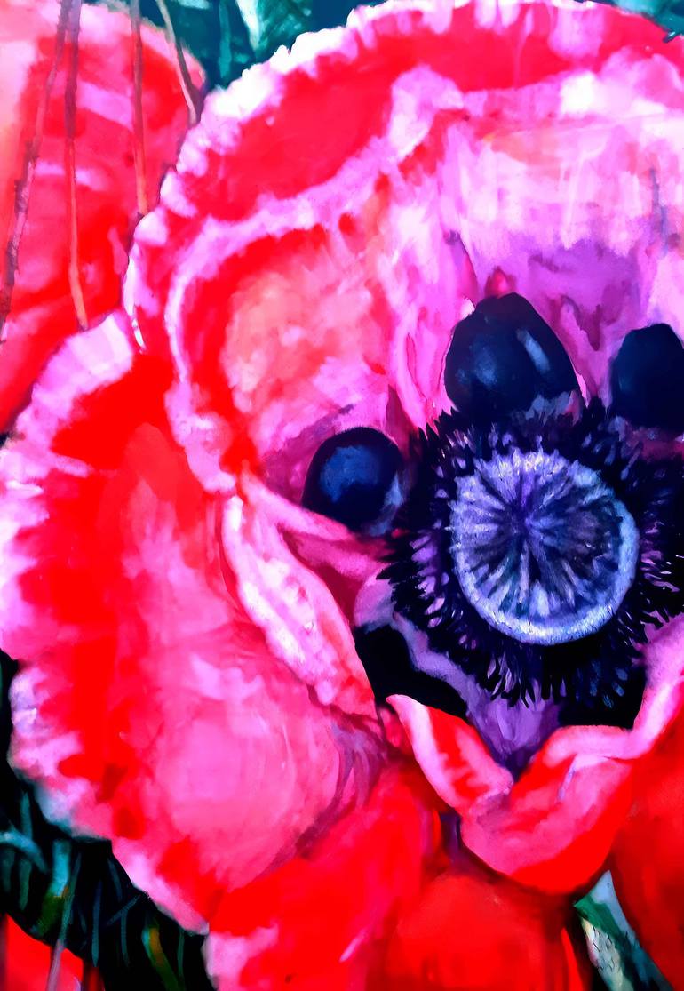 Flower Paintings For Sale | Saatchi Art Canada