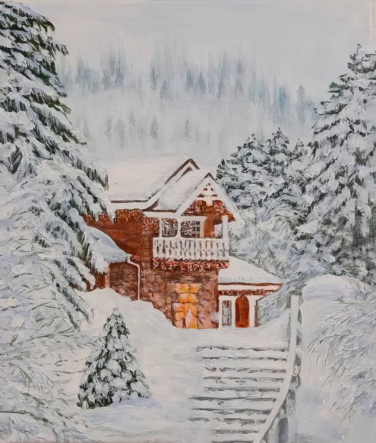 Original  Painting by askar abuov