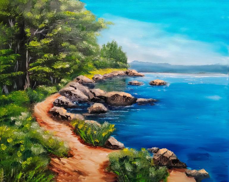 Original  Painting by askar abuov