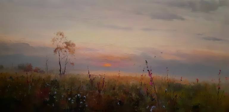 Original  Painting by askar abuov