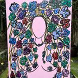 The Flowing Flower Child by Amanda Charlwood