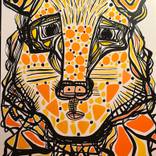The Cerebral Lion by Amanda Charlwood
