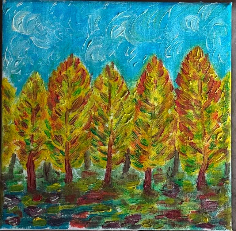 Original  Painting by marine arabidze