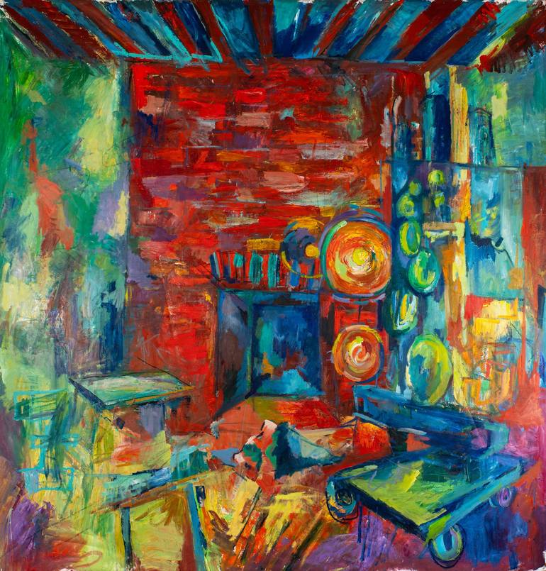 View in a Room Artwork