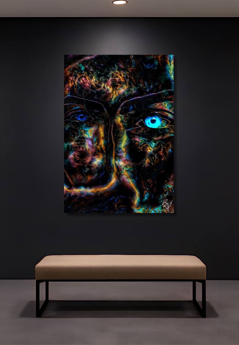 Original Symbolism Abstract Digital by B L Salim