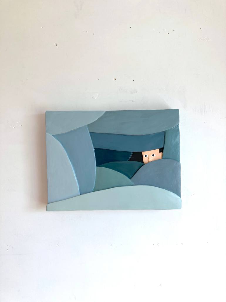 Original Figurative Abstract Painting by Hugo Castilho