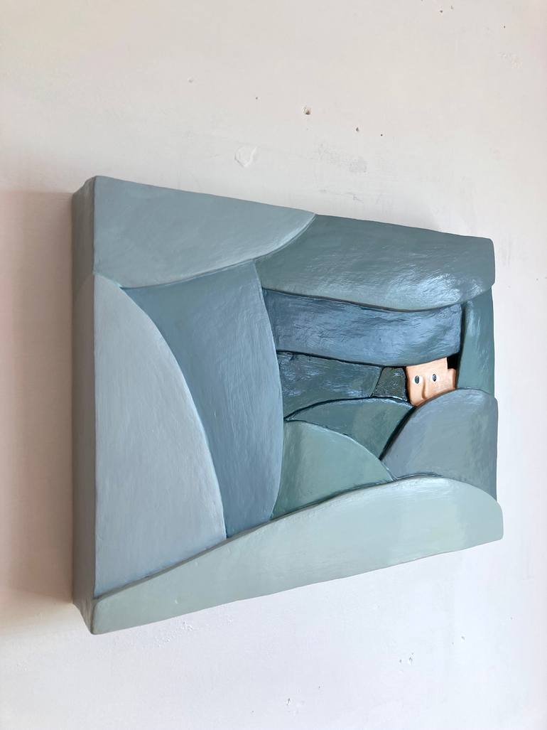 Original Figurative Abstract Painting by Hugo Castilho