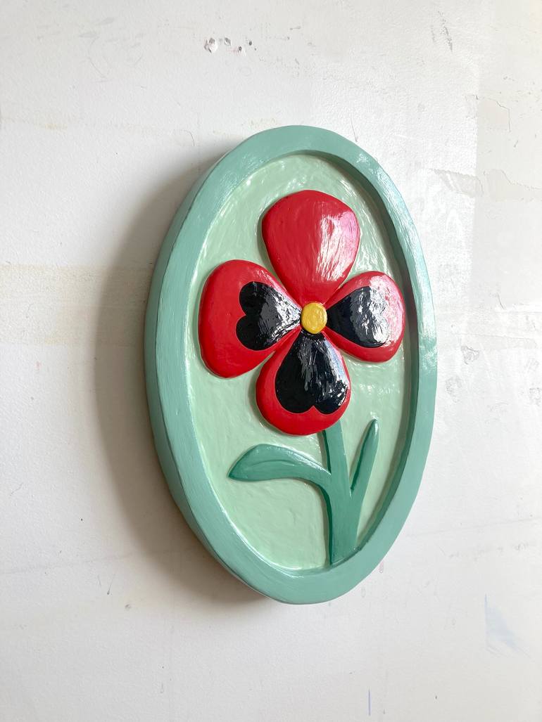 Original Figurative Floral Painting by Hugo Castilho