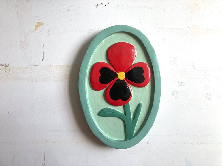 Original Figurative Floral Painting by Hugo Castilho