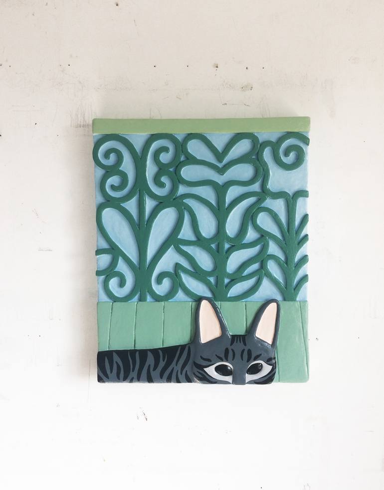 Original Figurative Animal Painting by Hugo Castilho