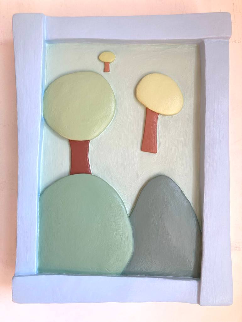 Original Nature Mixed Media by Hugo Castilho | Abstract Art on Canvas | Welcome to My Little Corner of the World