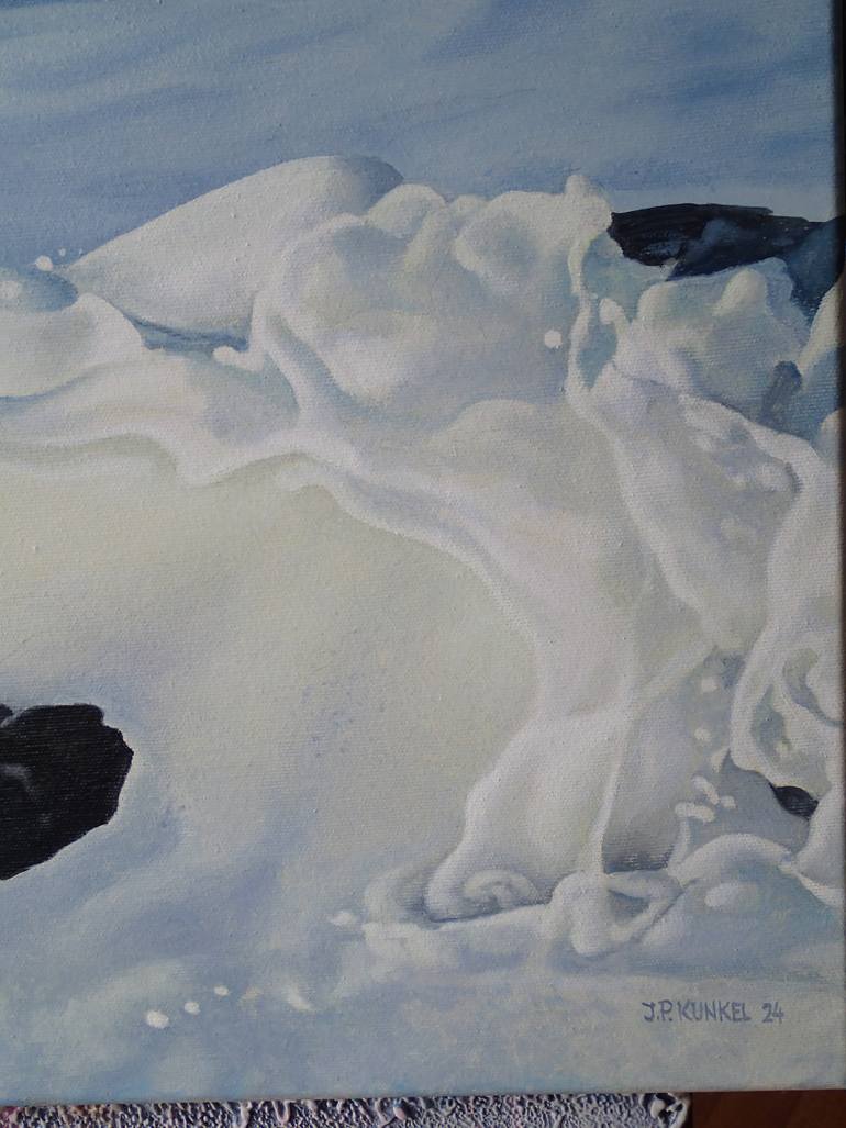 Original Photorealism Animal Painting by Jean-Pierre Kunkel