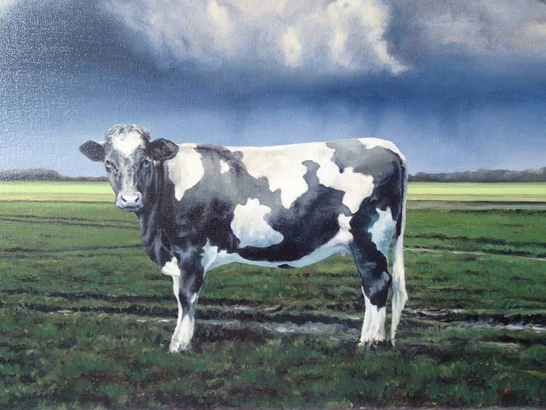 Original Photorealism Landscape Painting by Jean-Pierre Kunkel
