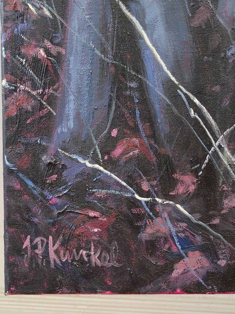 Original Contemporary Nature Painting by Jean-Pierre Kunkel