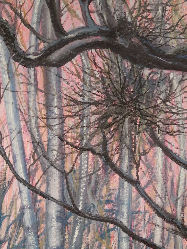 Original Contemporary Nature Painting by Jean-Pierre Kunkel