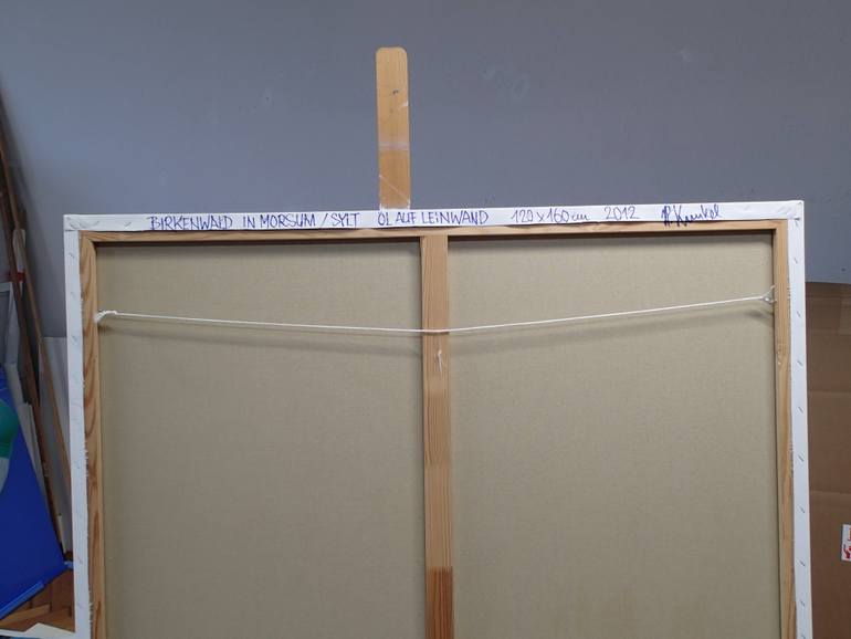 Original Contemporary Nature Painting by Jean-Pierre Kunkel