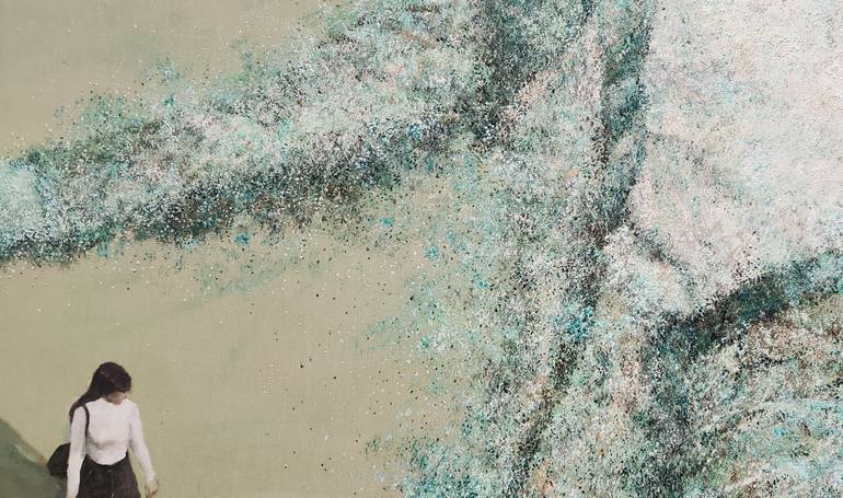 Original Realism Love Painting by Hanna Seo
