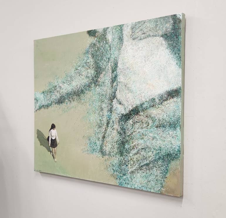 Original Realism Love Painting by Hanna Seo