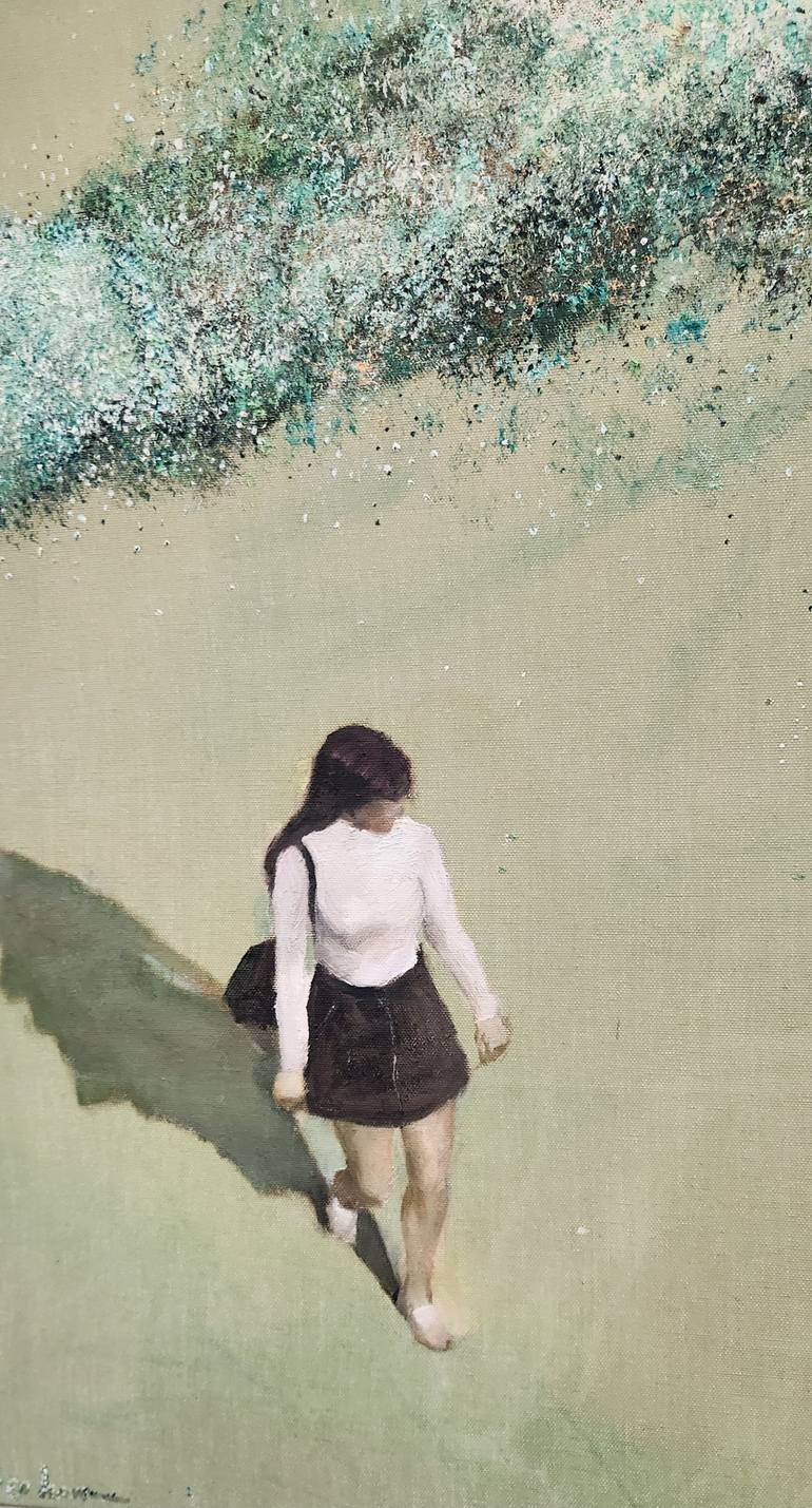 Original Realism Love Painting by Hanna Seo